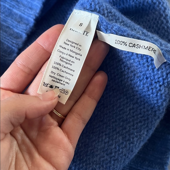 Khaite Blue chasmere sweater - Picture 8 of 11